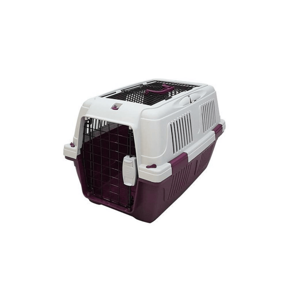 Strong Pet CD3 Taşıma Üstten Açılır Taşıma Çantası 50x33x29 cm BordoStrong
