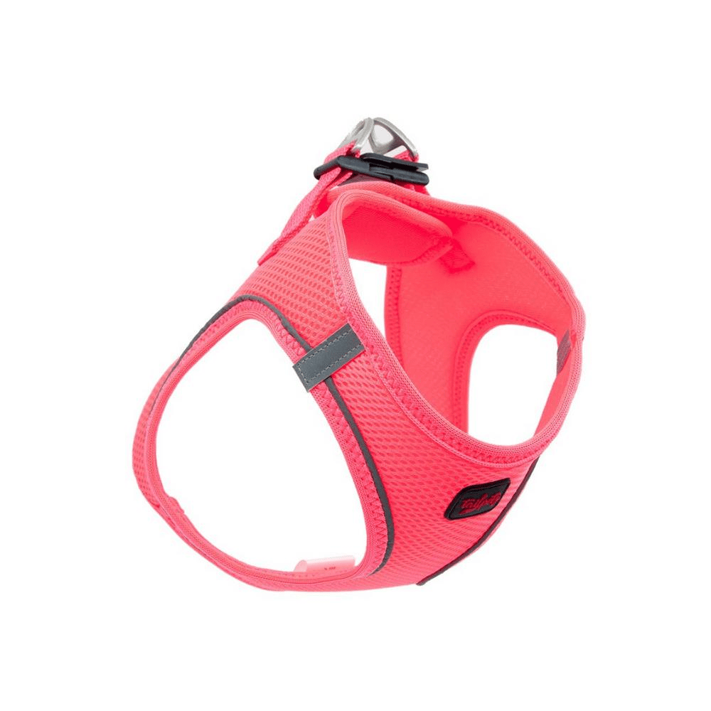 Tailpetz Air-Mesh Neon Pembe Göğüs TasmasıTailpetz
