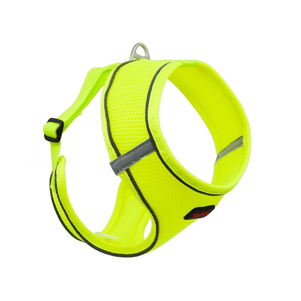 Tailpetz Step-in Neon Sarı Göğüs TasmasıTailpetz