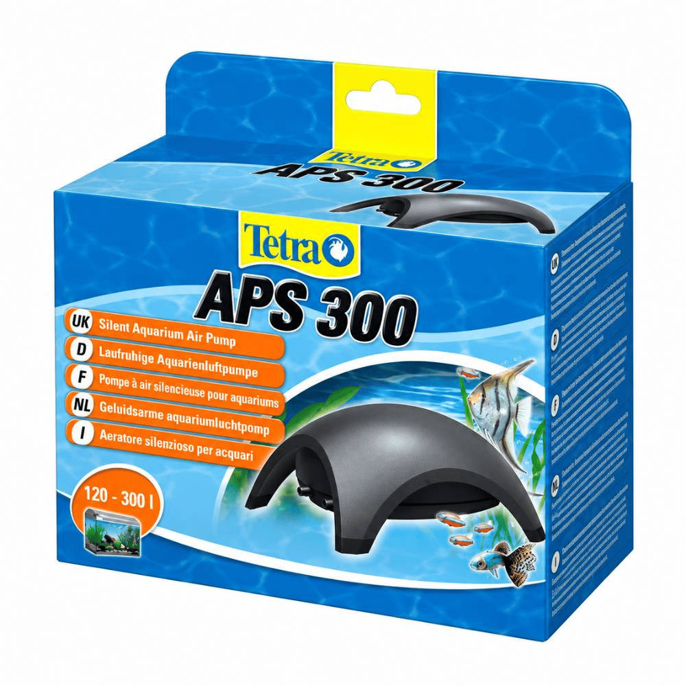 Tetra APS 300 Çift Çıkışlı Akvaryum Hava Motoru 300 L/saat 4,5WTetra
