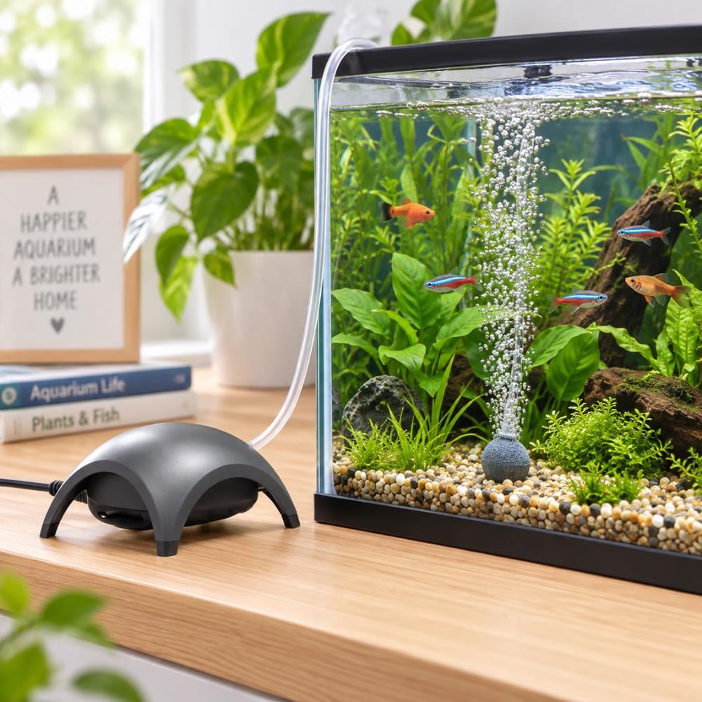 Tetra APS 50 Tek Çıkışlı Akvaryum Hava Motoru 50 L/saat 2WTetra
