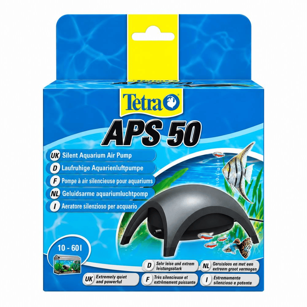 Tetra APS 50 Tek Çıkışlı Akvaryum Hava Motoru 50 L/saat 2WTetra