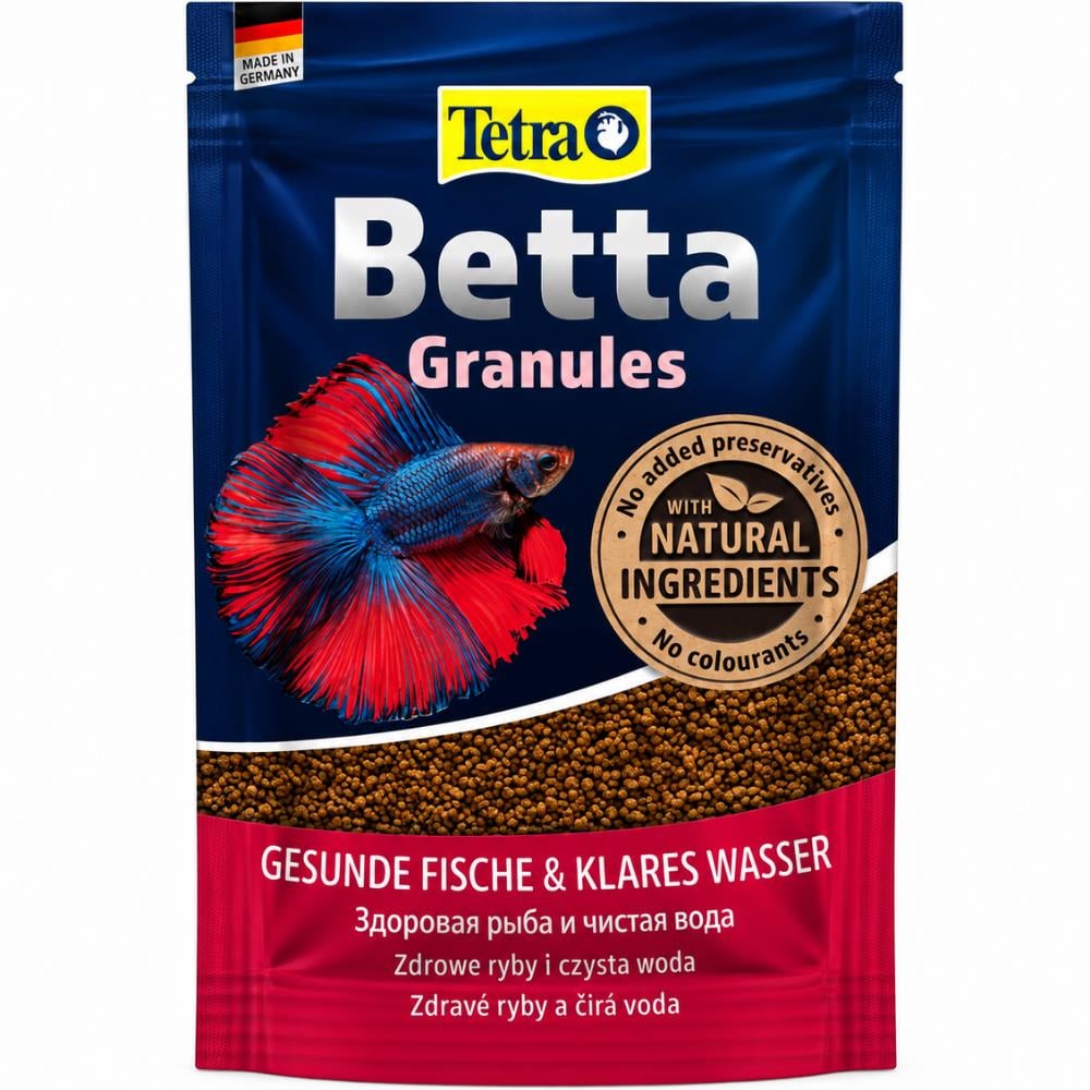 Tetra Betta Granules Betta Balık Yemi 5 grTetra