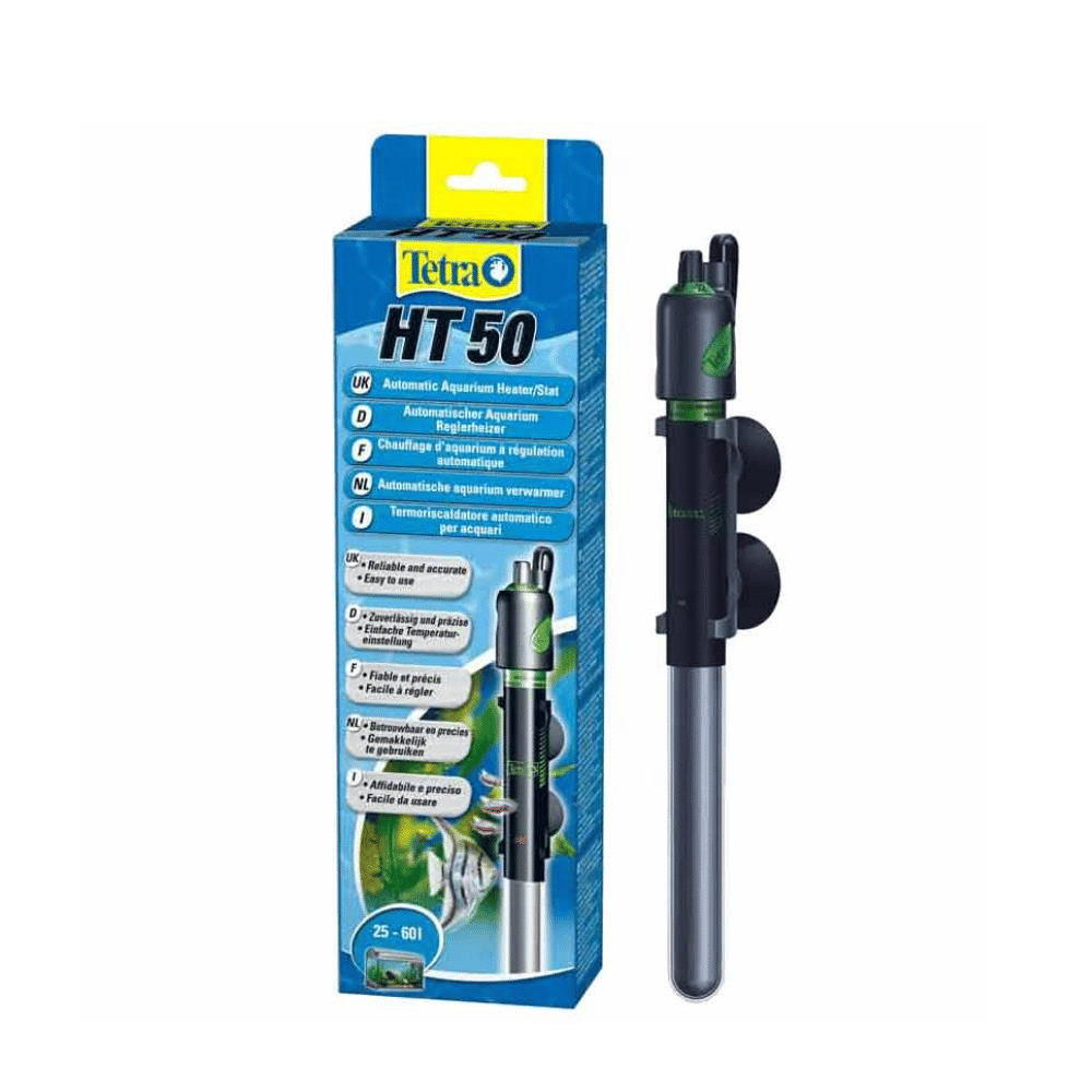 Tetra HT 50 Termostatlı Akvaryum Isıtıcısı 50 WattTetra