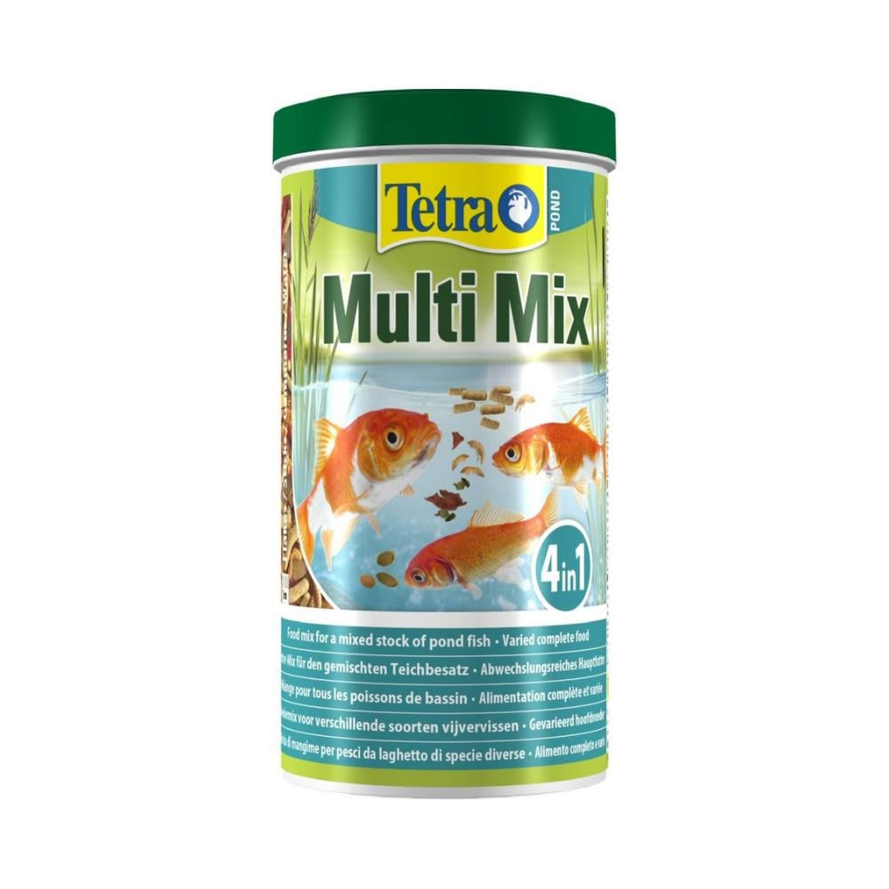 Tetra Pond Karışık Havuz Balığı Yemi 170 grTetra