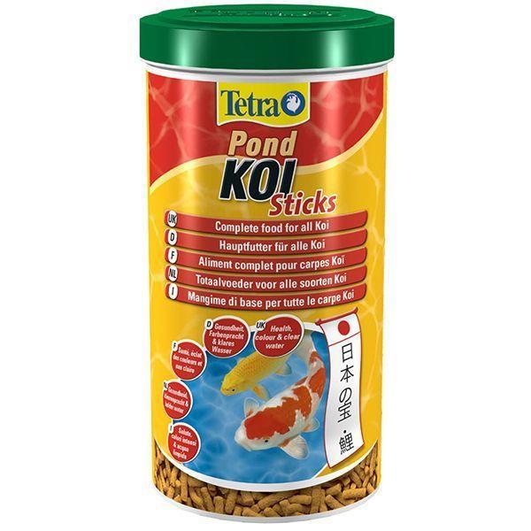 Tetra Pond Koi Sticks Kırımızı Pond Balık Yemi 140 Gr 1000 MlTetra