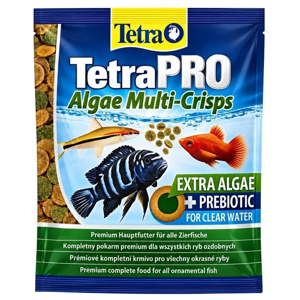 Tetra Pro Algae Bitkisel Pul Balık Yemi 12 grTetra