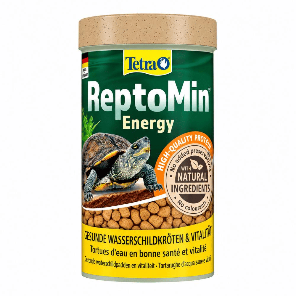 Tetra ReptoMin Energy Su Kaplumbağası Yemi 100 ml 34 grTetra