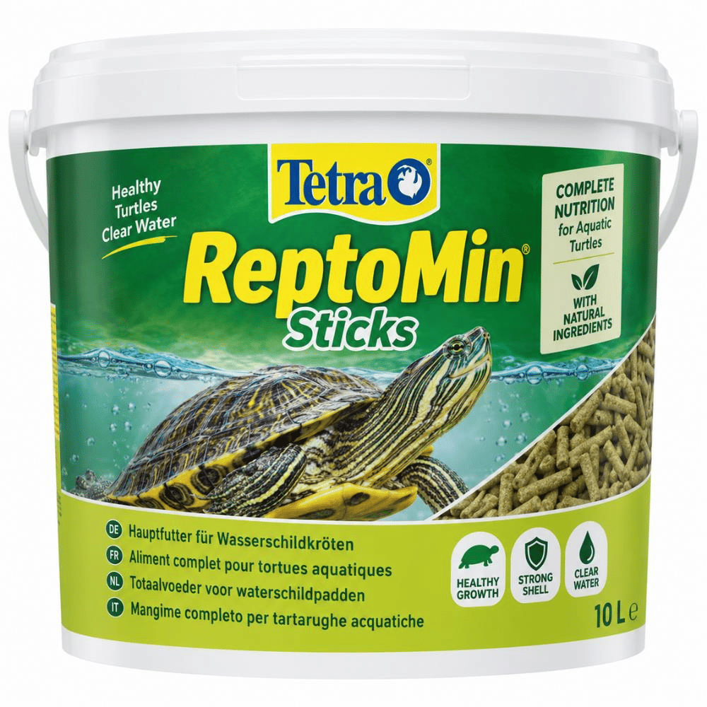 Tetra ReptoMin Sticks Su Kaplumbağası Yemi 10 L 2,8 kgTetra