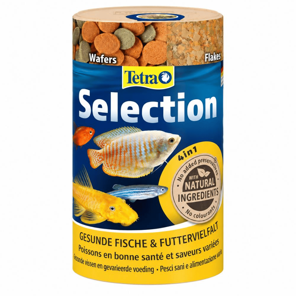 Tetra Selection 4in1 Karma Tropikal Balık Yemi 100 ml 45 grTetra