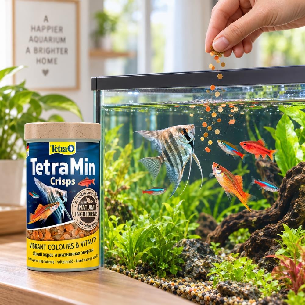 Tetra TetraMin Pro Crisps Tropikal Balık Yemi 100 ml 22 grTetra