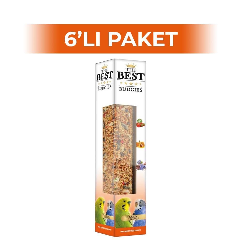 The Best Lux Jumbo Muhabbet Krakeri Tekli 6 AdetGold Wings