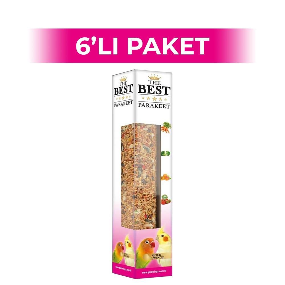 The Best Lux Jumbo Paraket Krakeri 230 gr 6 AdetGold Wings