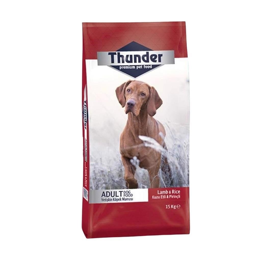 Thunder Yetişkin Köpek Maması 15 kgDiğer