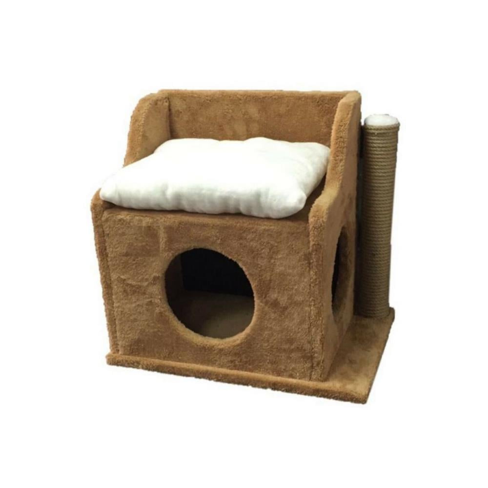 Tiger Pet Dream Kedi Evi Tırmalamalı Karışık RenkliTiger Pet