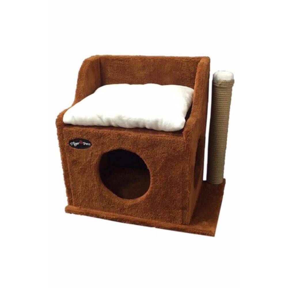 Tiger Pet Dream Kedi Evi Tırmalamalı Karışık RenkliTiger Pet