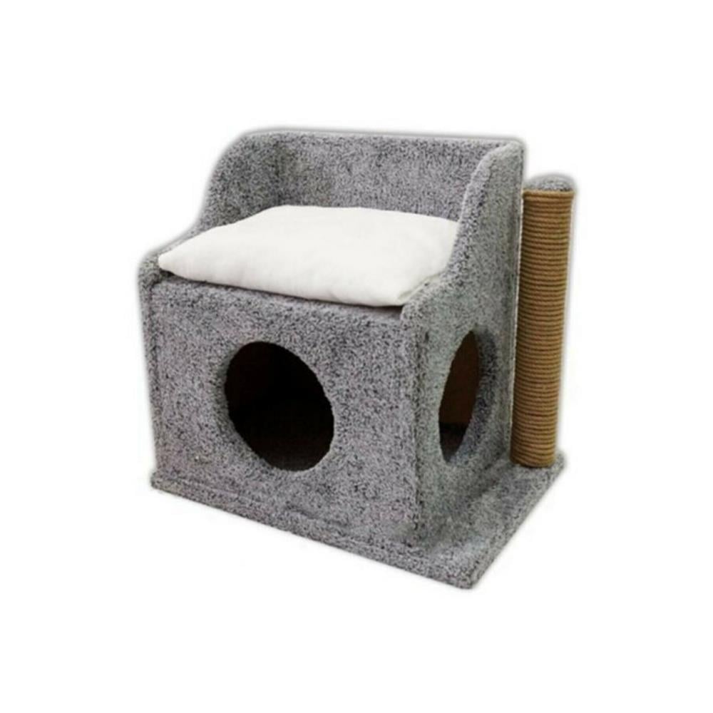 Tiger Pet Dream Kedi Evi Tırmalamalı Karışık RenkliTiger Pet