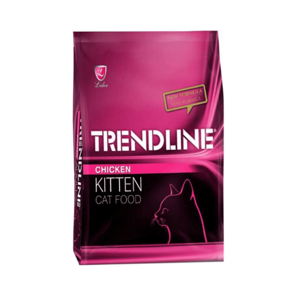 Trendline Kitten Tavuklu Yavru Kedi Maması 1 KGTrendline