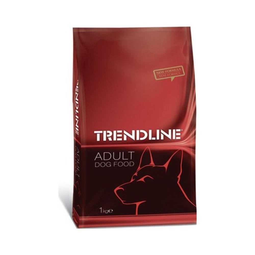 Trendline Kuzu Etli Pirinçli Yetişkin Köpek Maması 1KGTrendline