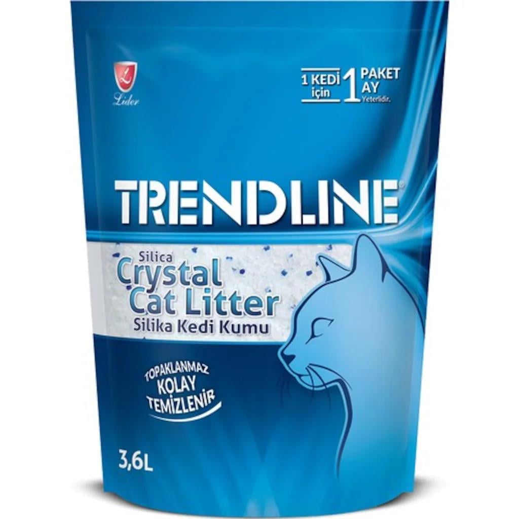Trendline Silica Kristal Kedi Kumu 3,6 ltTrendline