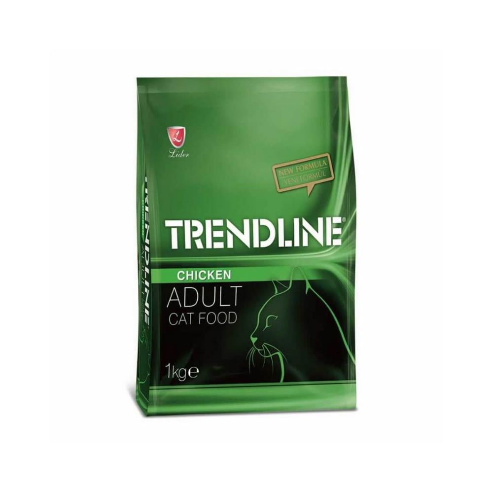 Trendline Tavuklu Yetişkin Kedi Maması 1 kgTrendline