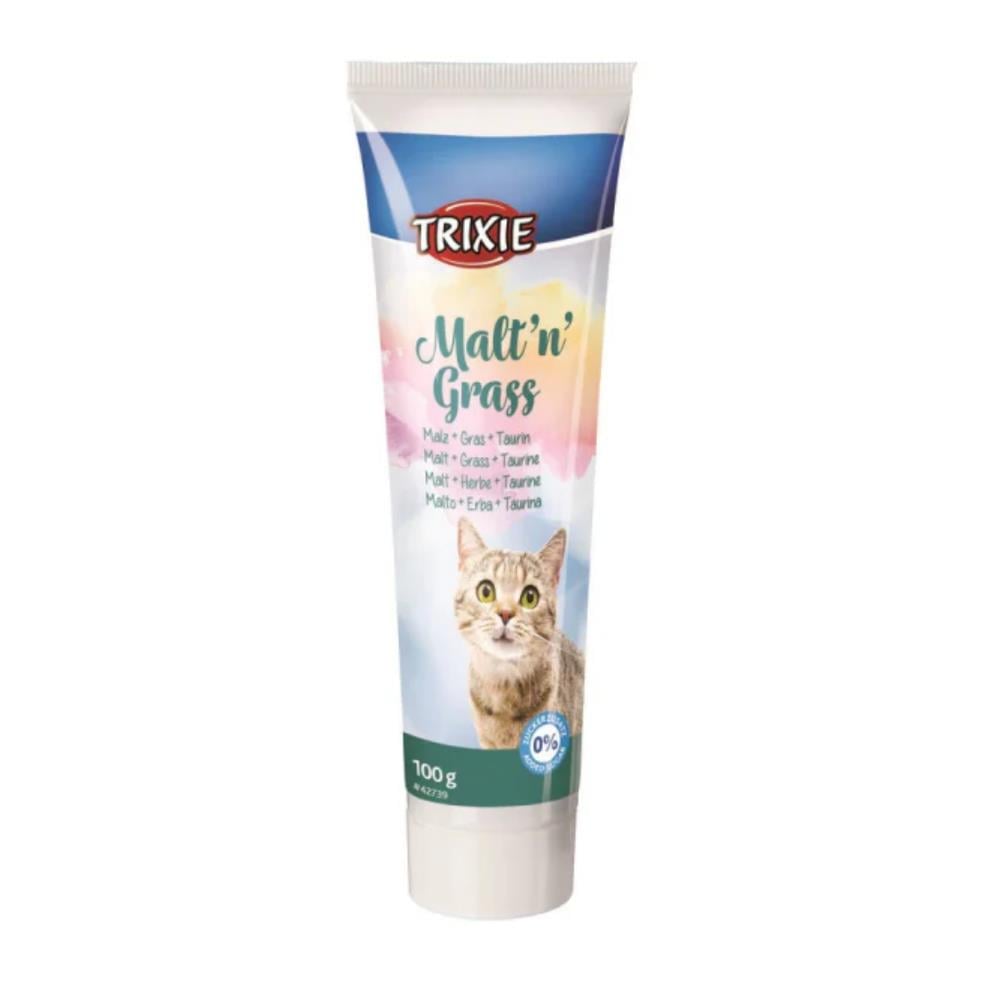 Trixie Çim ve Taurinli Kedi Maltı 100 grTrixie