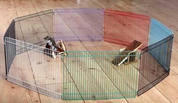 Trixie Hamster Oyun Bahçesi ( Çap 86 cm Yükseklik 23 cm )Trixie