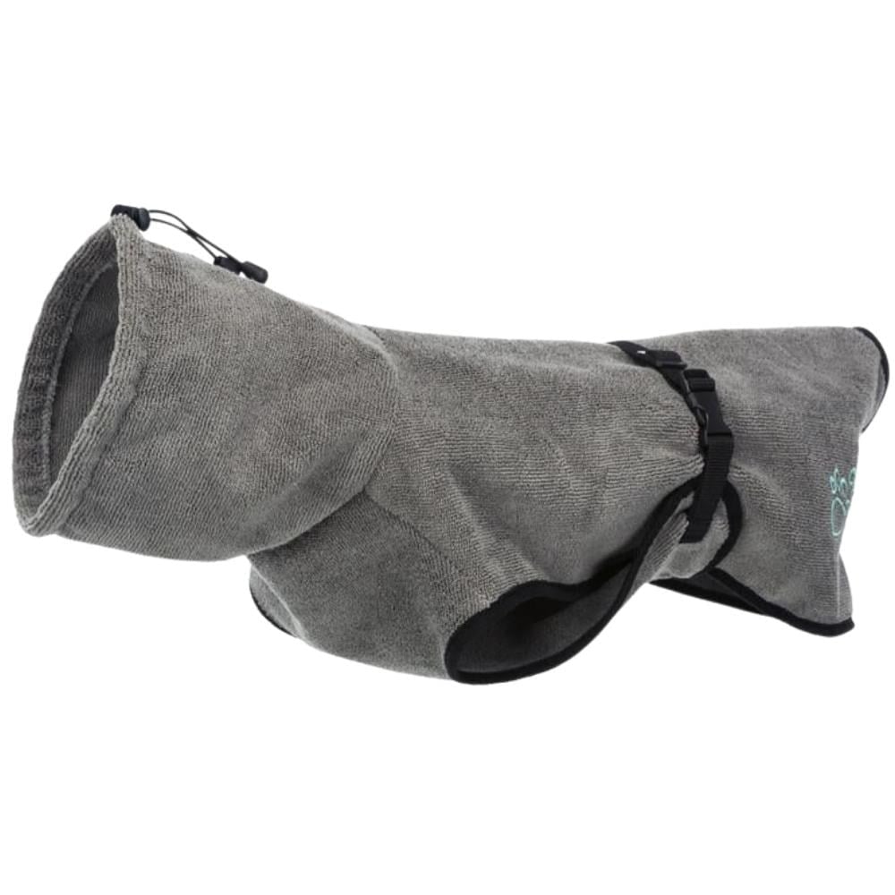 Trixie Havlu Köpek Bornozu Small 40 cm GriTrixie