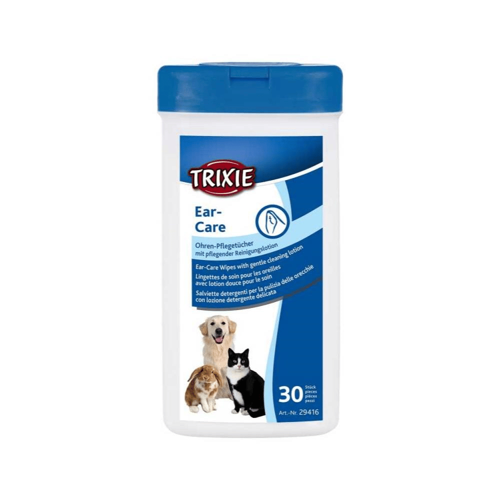 Trixie Islak Kulak Temizleme Mendili 30'luTrixie