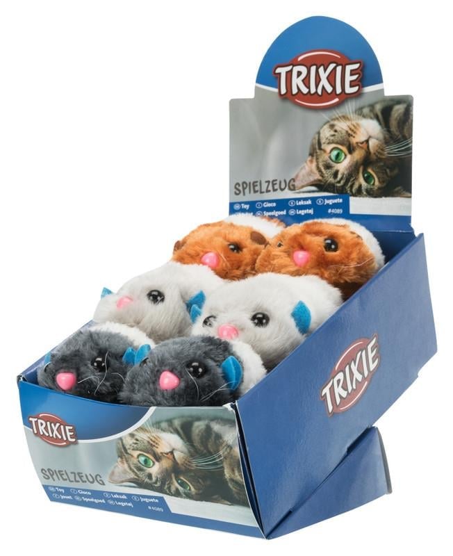 Trixie Kedi Peluş Oyuncağı 7-10 cmTrixie