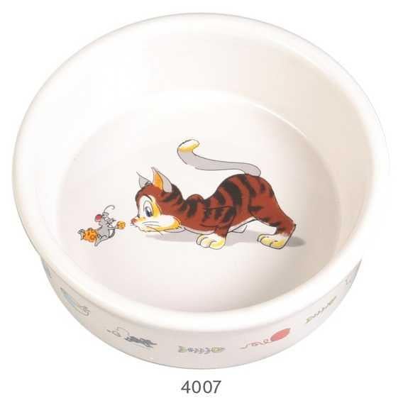 Trixie Kedi Seramik Mama Su Kabı 0,2 lt 11 cmTrixie