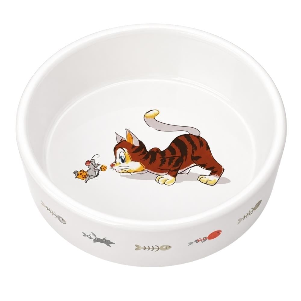 Trixie Kedi Seramik Mama ve Su Kabı 12 cm 0,2 LTrixie
