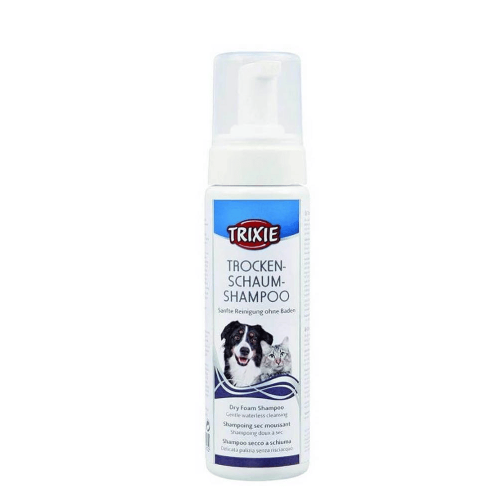 Trixie Kedi ve Köpek İçin Kuru Köpük Şampuan 230 mlTrixie