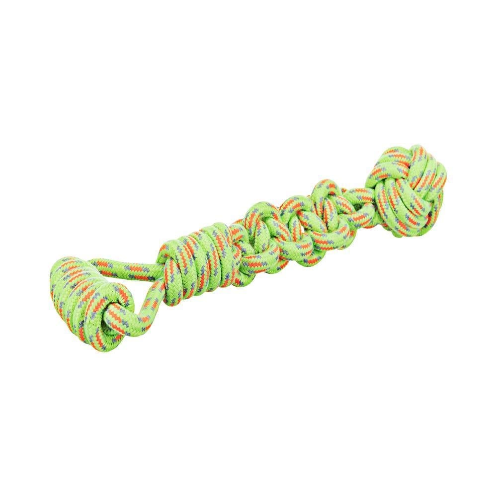 Trixie Köpek Oyuncağı At-Getir ve Tut-Çek Tutamaçlı Oyun Topu ø8/38 cmTrixie