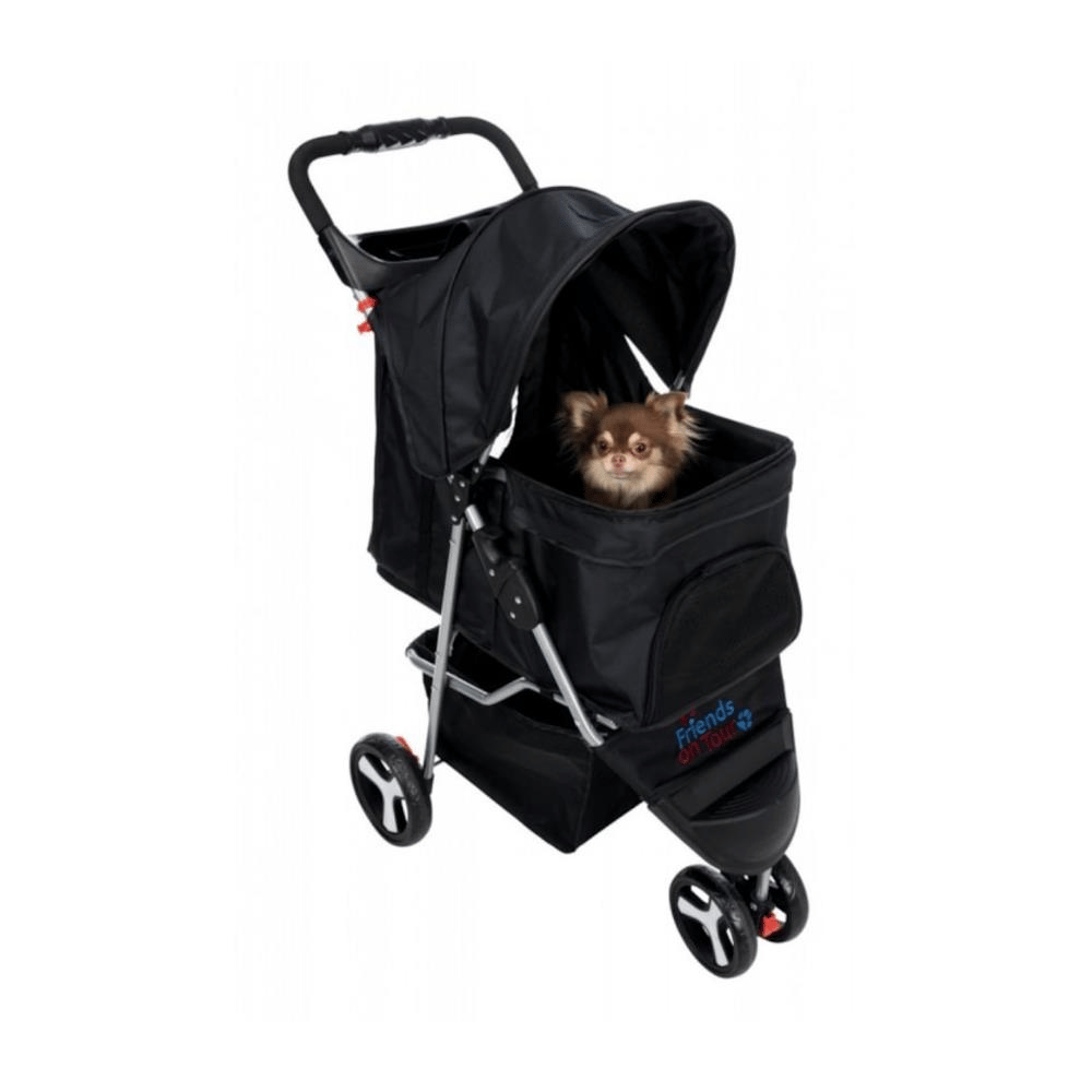 Trixie Köpek ve Kedi Arabası 47x100x80cm - SiyahTrixie