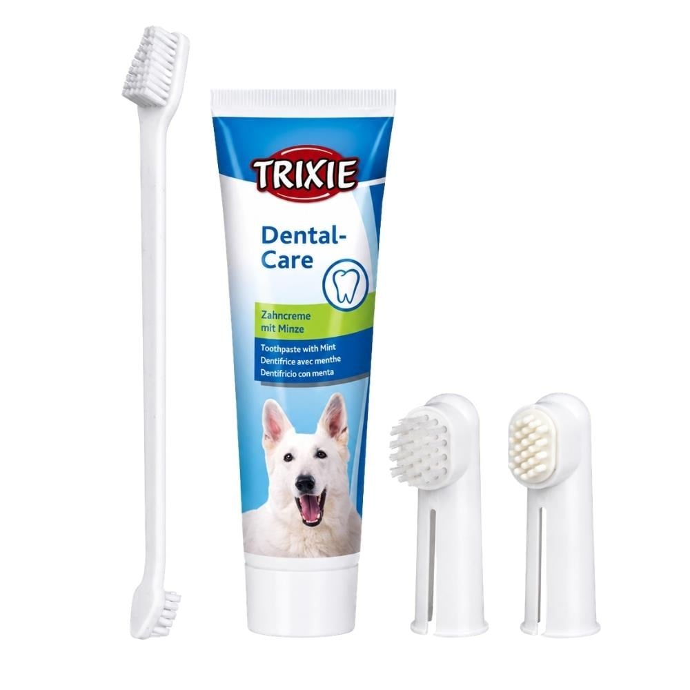 Trixie Köpek ve Kedi Diş Bakım SetiTrixie