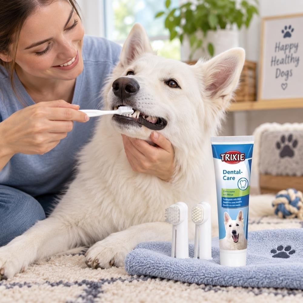 Trixie Köpek ve Kedi Diş Bakım SetiTrixie