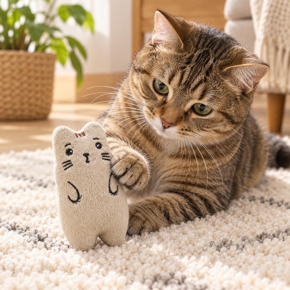 Trixie Peluş Hayvan Figürlü Kedi Oyuncağı Karışık Çeşitli 11 cm Trixie