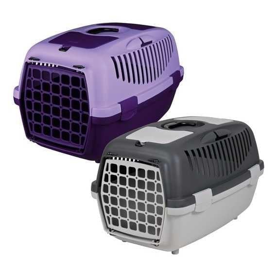 Trixie Pet Taşıma Çantası XS-S 37x34x55cm K.Gri/Açık GriTrixie