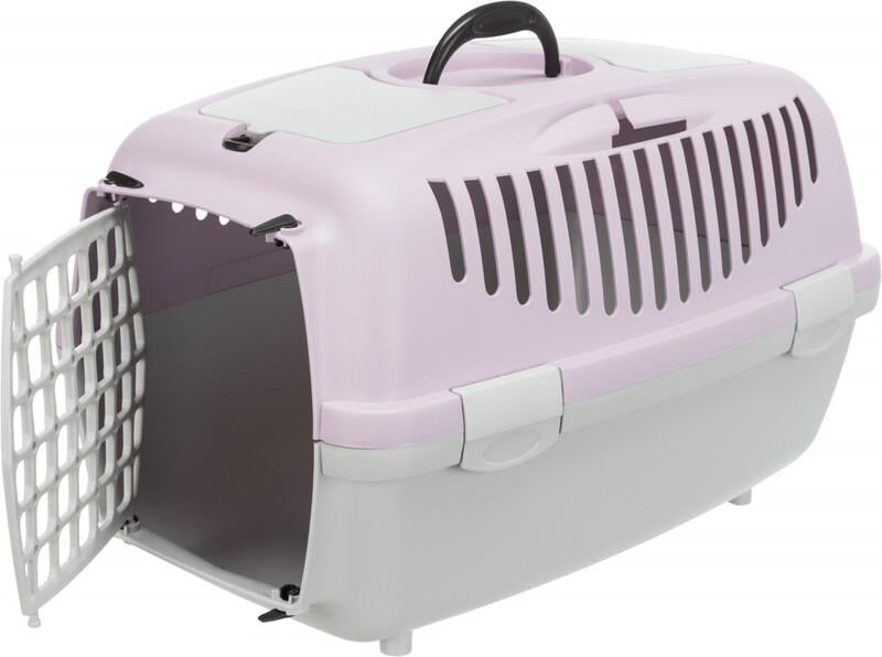 Trixie Pet Taşıma Çantası XS-S 37x34x55cm A.Gri/Açık LilaTrixie