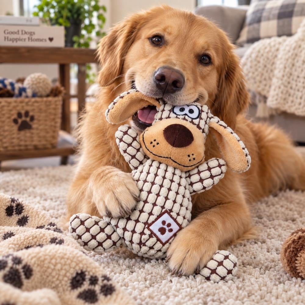 Trixie Sessiz Peluş Köpek Oyuncağı 26 cmTrixie