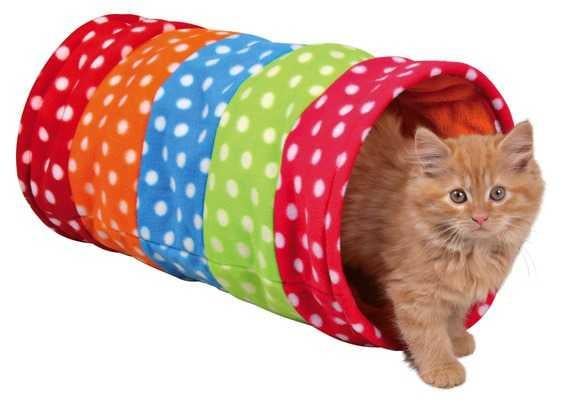 Trixie Tünel Kedi Oyuncağı 25x50 cmTrixie