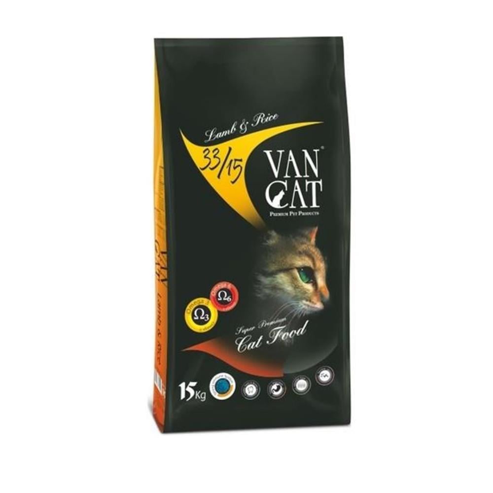Vancat Kuzu Etli Yetişkin Kedi Maması 15 kgVanCat