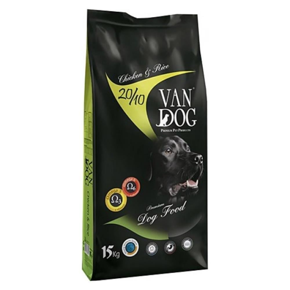 VanDog Tavuklu Pirinçli Köpek Maması Yetişkin 15 kgVANDOG