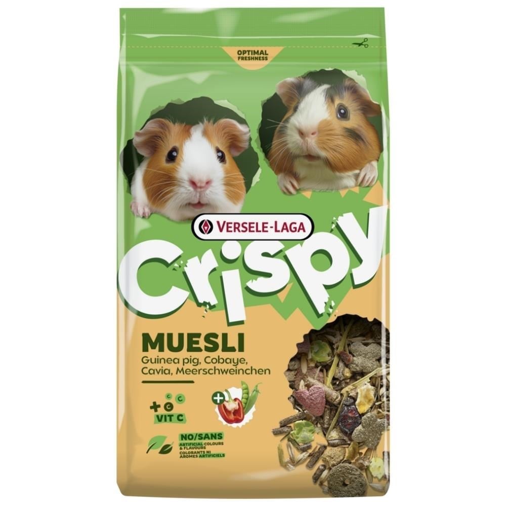 Versele-Laga Crispy Muesli Guinea Pig Kemirgen Yemi 850 grVersele-Laga