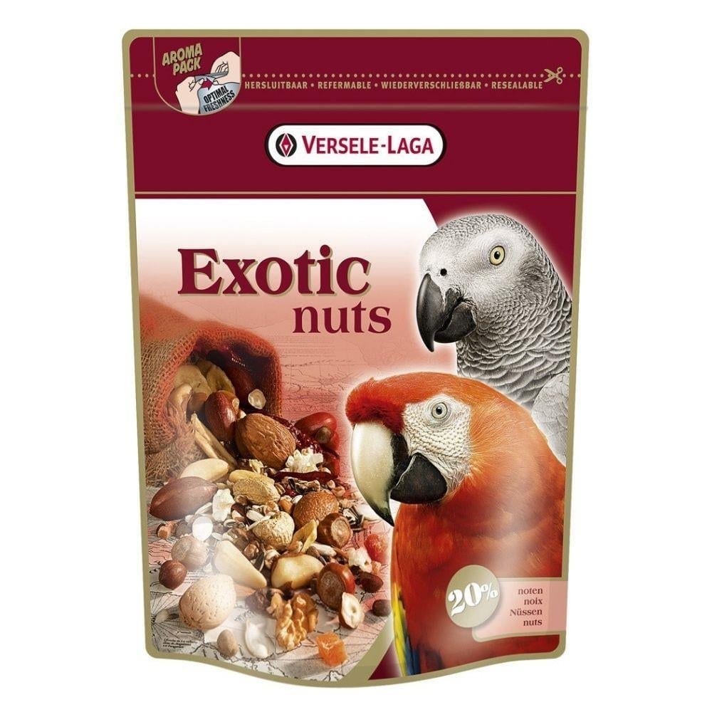 Versele Laga Exotic Nuts Papağan Yemi 750 gr SKT: 12/2023Versele-Laga