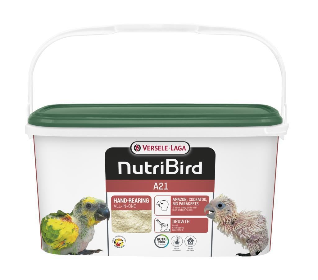 Versele Laga Nutribird A21 Elle Yetiştirme Maması 3 kgVersele-Laga