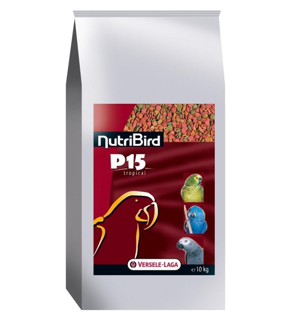 Versele Laga Nutrıbırd P15 Tropıcal 10kgVersele-Laga