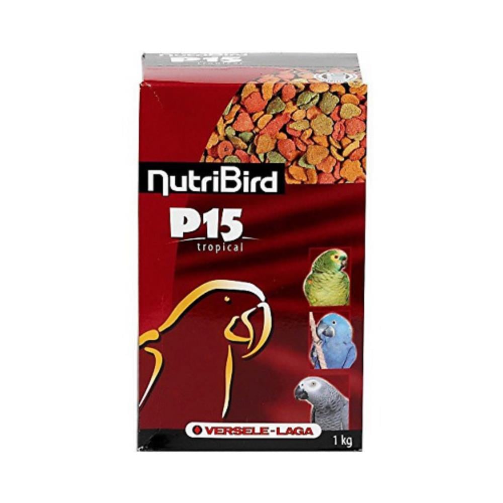 Versele Laga Nutribird P15 Tropical Papağan Yemi 1 kgVersele-Laga