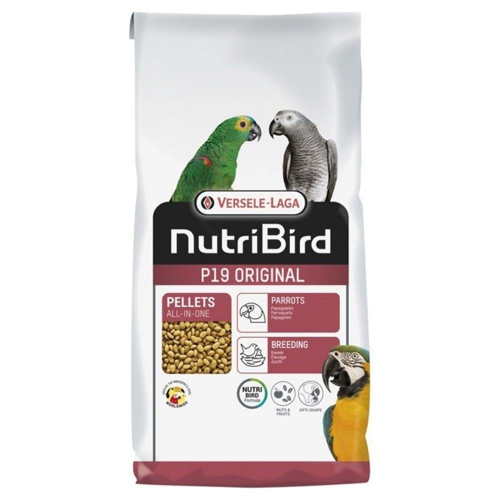 Versele Laga Nutribird P19 Original Pelet Papağan Yemi 10 kgVersele-Laga